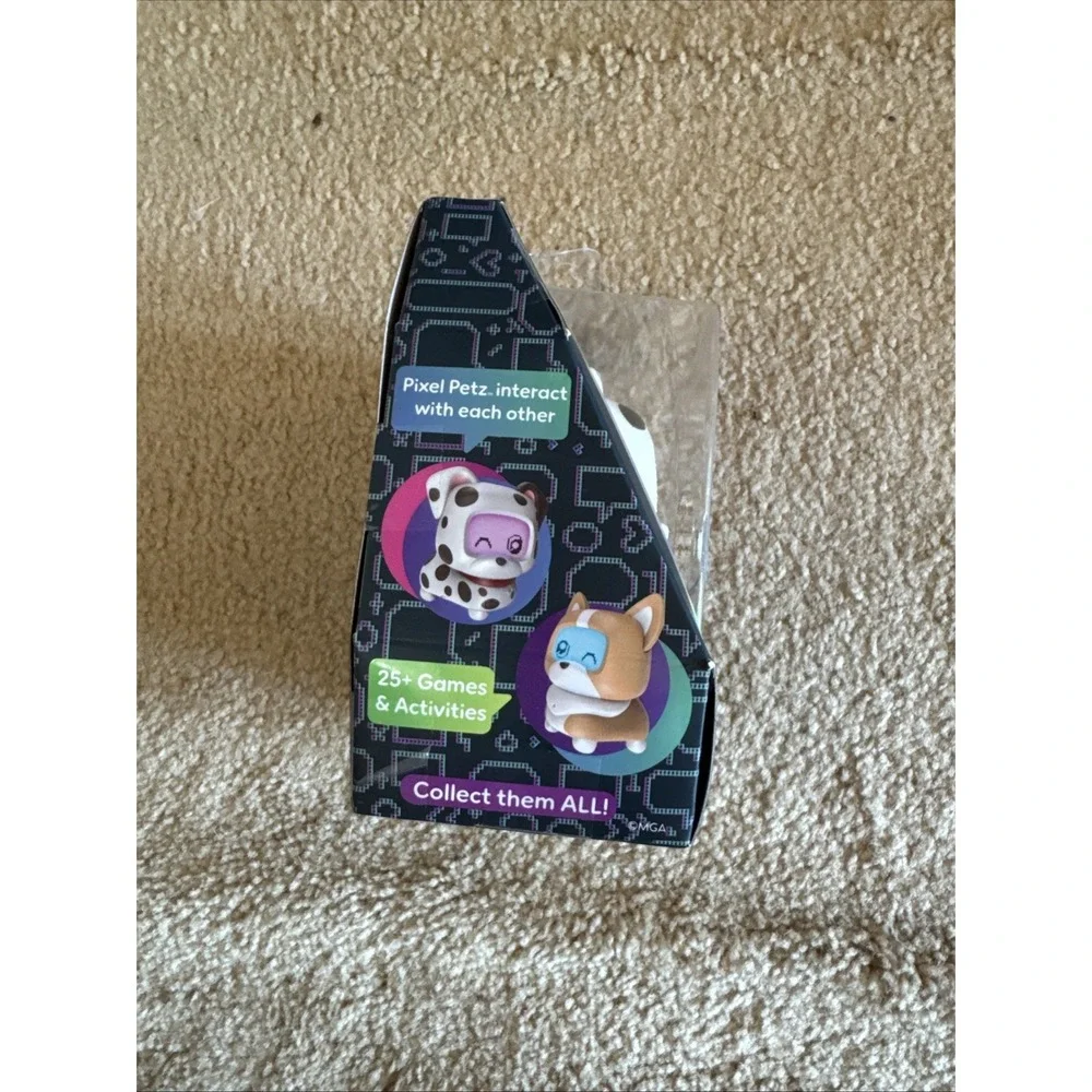 Pixel Petz Dalmatian Electronic Pet 100+ Expressions by MGA‎ NIB